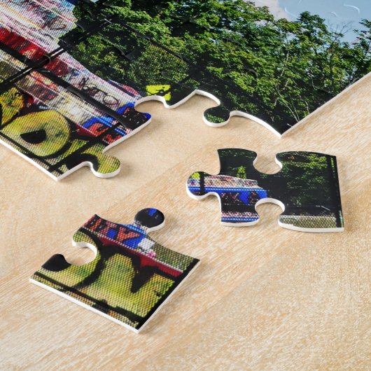 Puzzle Statue de Robert E. Lee (Côté)