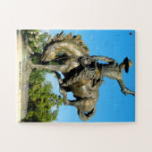 Puzzle Statue de rodéo Colorado (Horizontal)
