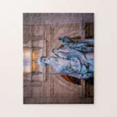 Puzzle Statue de Saint Paul Rome. (Vertical)