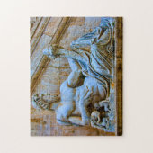 Puzzle Statue de Saint Paul Rome. (Vertical)