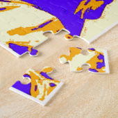 Puzzle Statue de style pop art de la liberté (Côté)