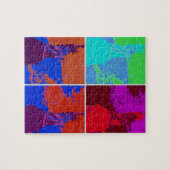 Puzzle Statue de style pop art de la liberté (Horizontal)