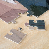 Puzzle Statue de Vierge Marie (Côté)