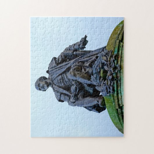 Puzzle Statue de William Shakespeare (Vertical)