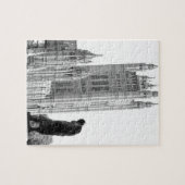 Puzzle Statue de Winston Churchill à Londres (Horizontal)