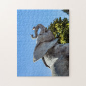 Puzzle Statue d'éléphant devant le musée d'Orsay à Paris (Vertical)