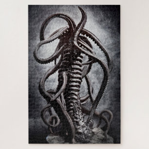 Puzzle Statue déplaisante d'une entité Alien ancienne