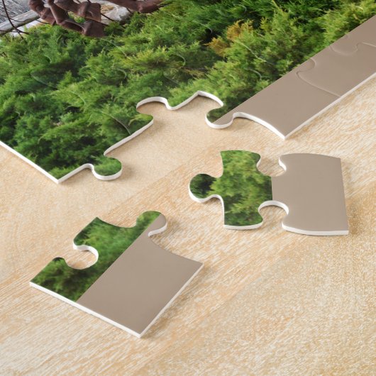 Puzzle Statue des chevaux (Côté)