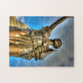 Puzzle Statue des droits des femmes Wisconsin. (Horizontal)