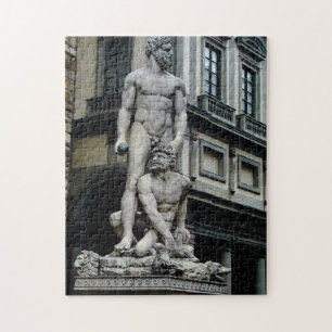 Puzzle Statue d'Hercule et de Cacus