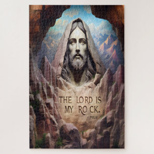 Puzzle Statue divine : Le Seigneur est mon roc
