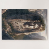 Puzzle Statue Divine : Le Seigneur Est Mon Rocher (Horizontal)