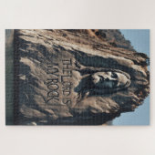 Puzzle Statue Divine : Le Seigneur Est Mon Rocher (Horizontal)
