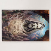 Puzzle Statue Divine : Le Seigneur Est Mon Rocher (Horizontal)