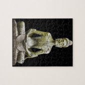 Puzzle Statue du Bouddha affamé Photo (Horizontal)