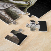 Puzzle Statue du Bouddha affamé Photo (Côté)