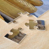 Puzzle Statue du Bouddha d'or (Côté)