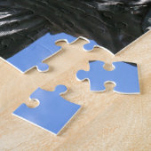 Puzzle Statue du Calgary Stampede. (Côté)