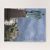 Puzzle statue du château d'edinburgh (Horizontal)