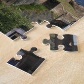 Puzzle statue du château d'edinburgh (Côté)