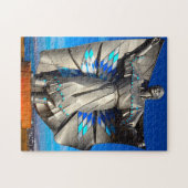 Puzzle Statue du Dakota du Sud. (Horizontal)