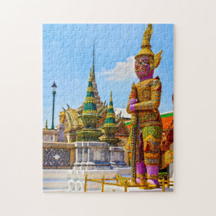 Puzzle Statue du Guardian photo imprimé carte postale pap