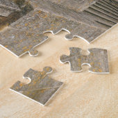 Puzzle Statue du lion (Côté)