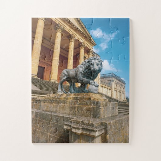 Puzzle Statue du lion (Vertical)