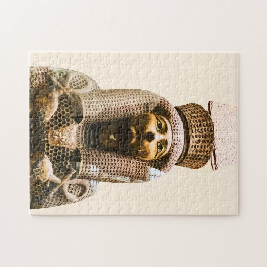 Puzzle Statue égyptienne (Horizontal)