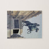 Puzzle Statue équestre du Roi Louis XIV (1816-22) (bro (Horizontal)