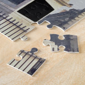 Puzzle Statue équestre du Roi Louis XIV (1816-22) (bro (Côté)