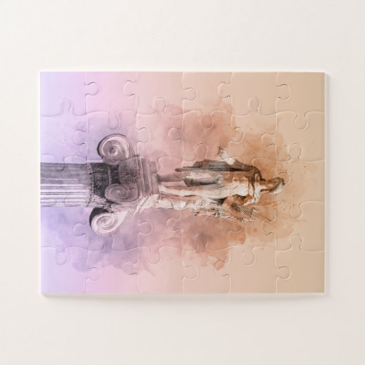 Puzzle Statue grecque classique d'Apollo (Horizontal)
