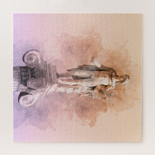 Puzzle Statue grecque classique d'Apollo (Horizontal)