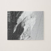 Puzzle Statue Michel-Gabriel Paccard Mont Blanc Chamonix (Horizontal)