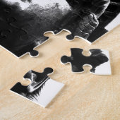 Puzzle Statue noire et blanche de la Liberté (Côté)