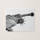 Puzzle Statue noire et blanche de la Liberté (Horizontal)