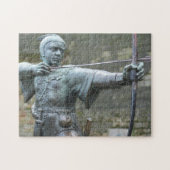 Puzzle Statue Nottingham de Robin Hood (Horizontal)