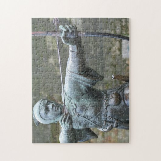 Puzzle Statue Nottingham de Robin Hood (Vertical)