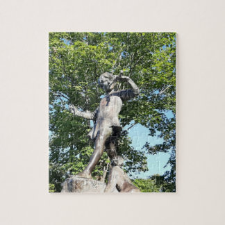 Puzzle Statue Peter Pan
