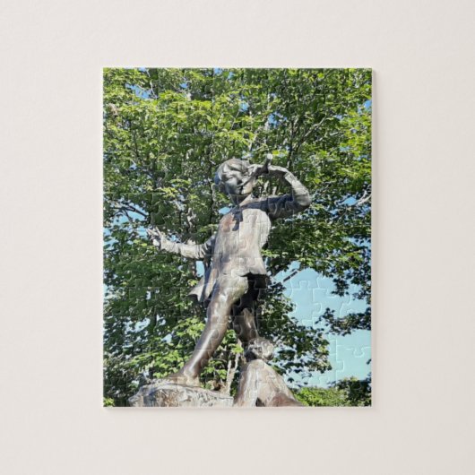 Puzzle Statue Peter Pan (Vertical)