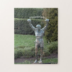 Puzzle Statue rocheuse de Philadelphie
