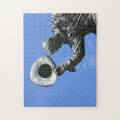 Puzzle Statue Stampede de Calgary. (Vertical)