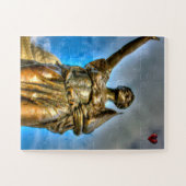 Puzzle Statue sur les droits des femmes Wisconsin (Horizontal)