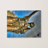 Puzzle Statue sur les droits des femmes Wisconsin (Horizontal)