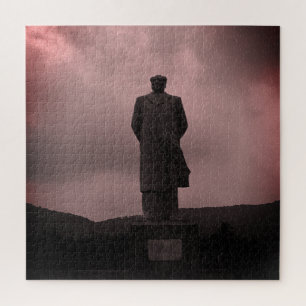 Puzzle Statue vintage de Mao Tse Tung Changsha Chine