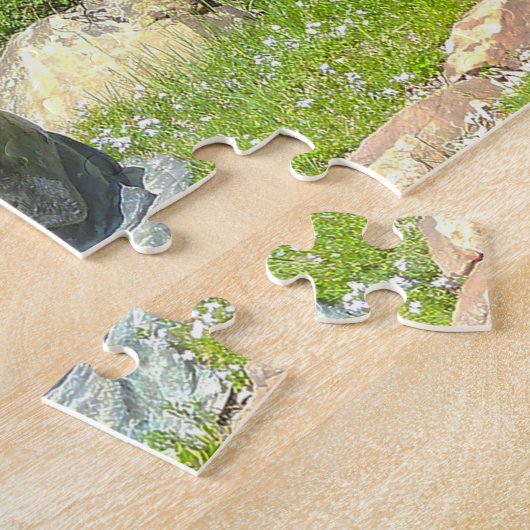 Puzzle Statues dans le parc Ottawa. (Côté)