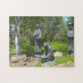 Puzzle Statues dans le parc Ottawa. (Horizontal)