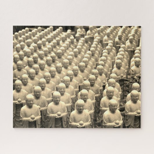 Puzzle statues de bouddha (Horizontal)