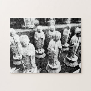 Puzzle Statues de Bouddha de Japonais