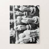 Puzzle Statues de Bouddha de Japonais (Vertical)